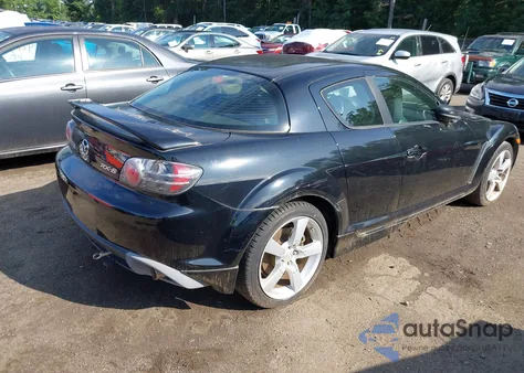 2004 Mazda Rx-8 Sport Automatic из США, поврежденный, VIN JM1FE17N340114146